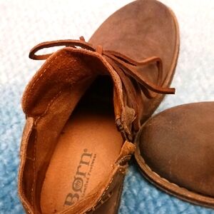 Born Rustic Brown Leather Boots